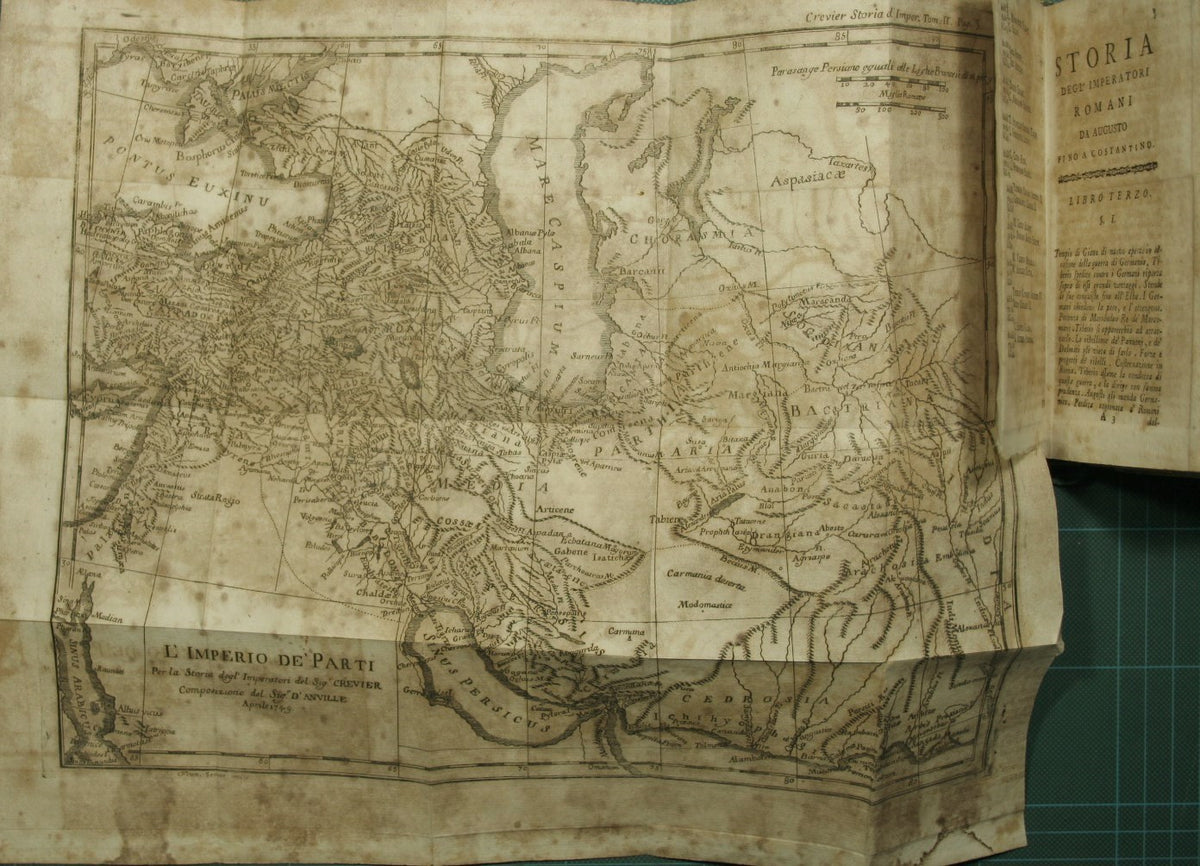 Storia degl'Imperatori romani da Augusto sino a Costantino