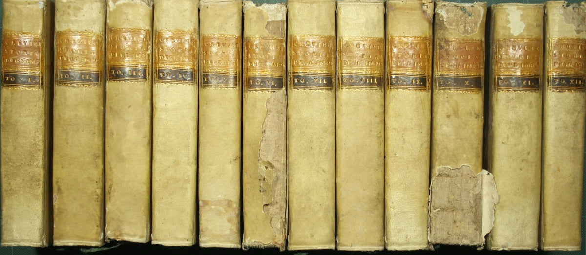 Storia degl'Imperatori romani da Augusto sino a Costantino