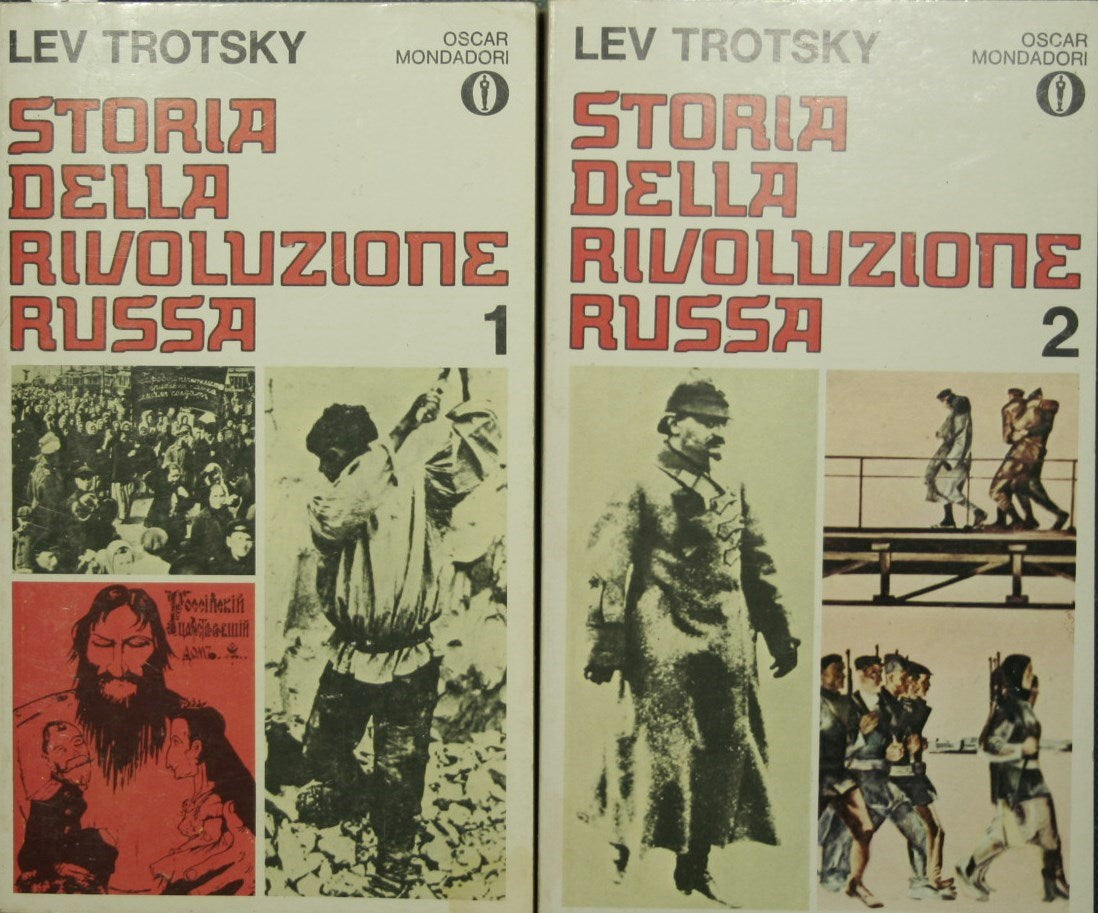 History of the Russian Revolution
