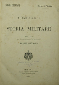 Compendio di storia militare