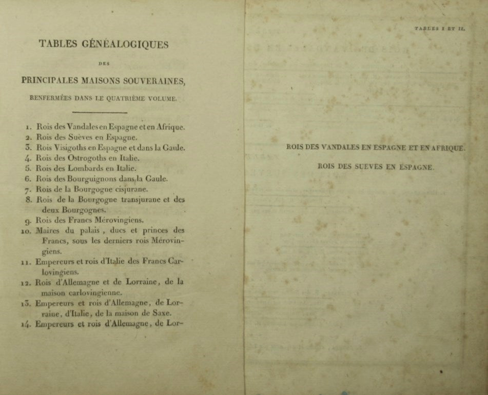 Tableau des revolutions de l'Europe. Vol. IV