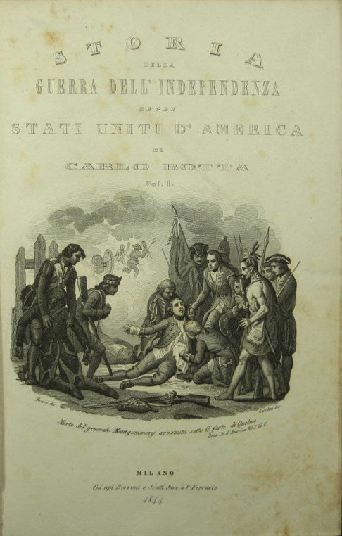 Historia de la Guerra de Independencia de los Estados Unidos de América