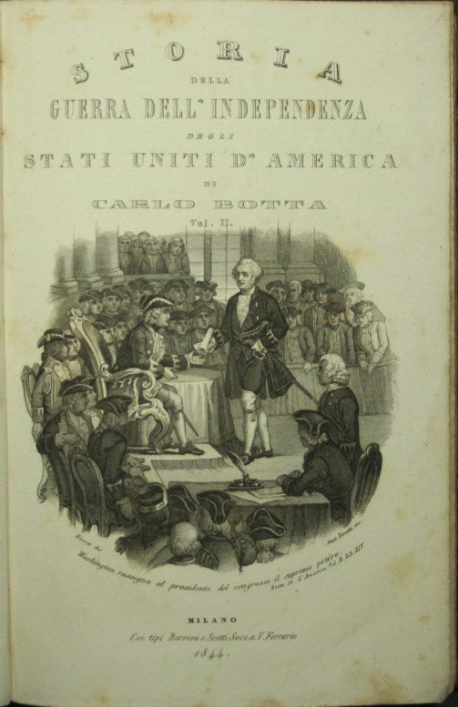 Historia de la Guerra de Independencia de los Estados Unidos de América