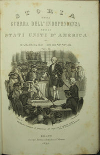 Historia de la Guerra de Independencia de los Estados Unidos de América