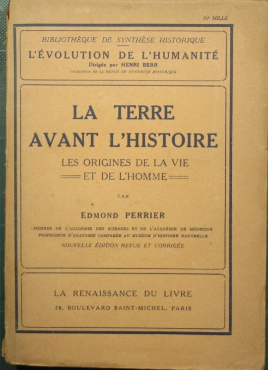 La terre avant l'histoire