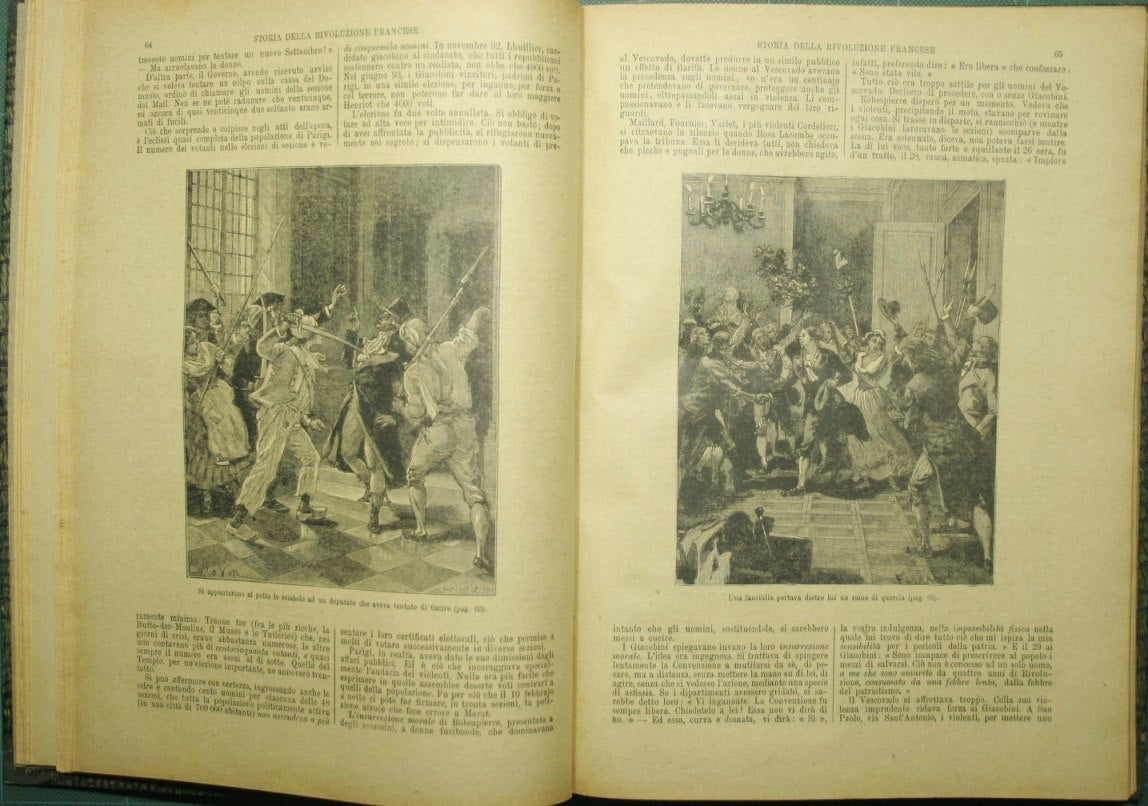 Storia della rivoluzione francese. Vol. II