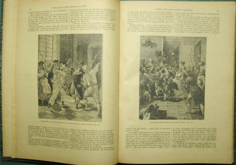 Storia della rivoluzione francese. Vol. II