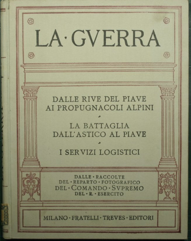 Guerra. Vols. XIII-XIV-XV