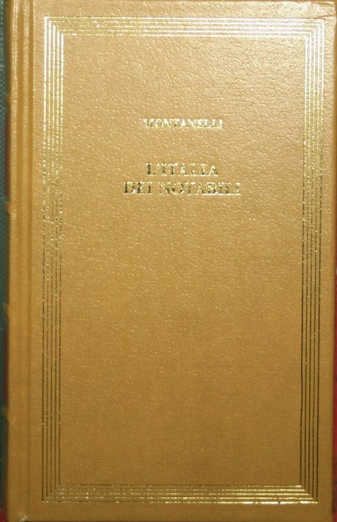 The Italy of notables