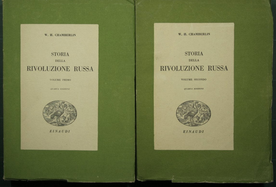 Storia della rivoluzione russa