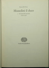 Mussolini il duce