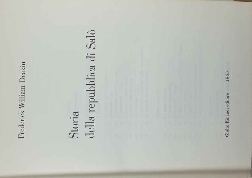 Historia de la República de Salò