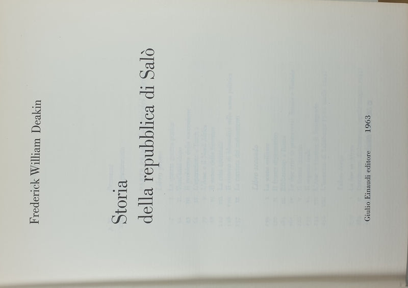Historia de la República de Salò