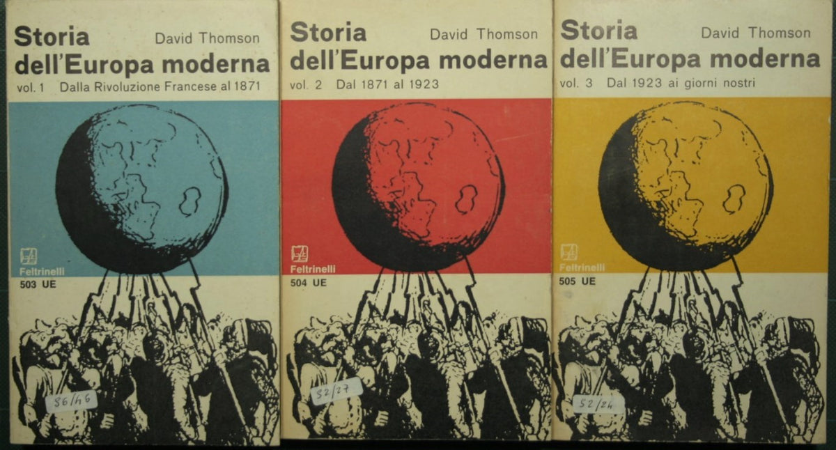 Storia dell'Europa moderna
