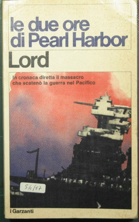 Le due ore di Pearl Harbor
