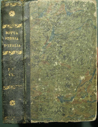 History of Italy continued from that of Guicciardini until 1789 - Vol. IV