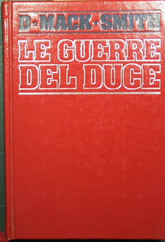 Le guerre del Duce