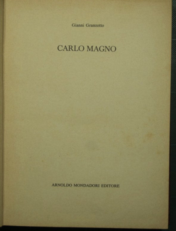 Carlo Magno
