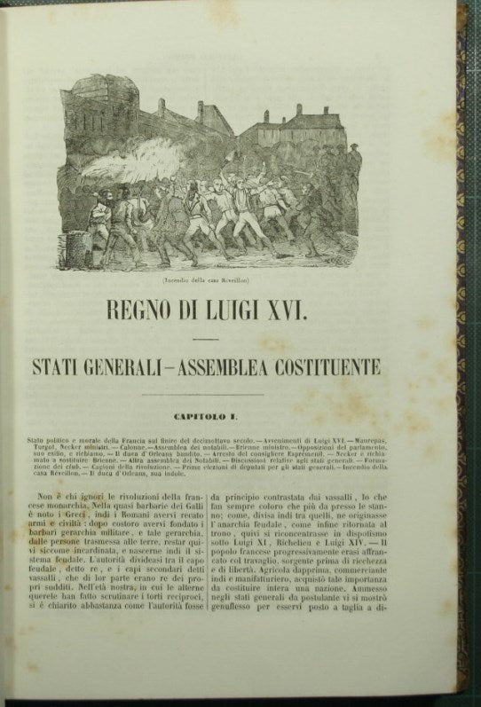 Storia della rivoluzione francese