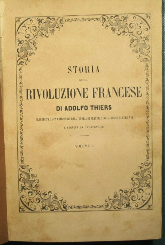Storia della rivoluzione francese