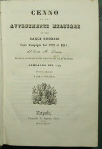 Cenno su gli avvenimenti militari, ovvero saggi storici sulle campagne dal 1799 al 1814