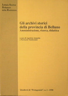 Los archivos históricos de la provincia de Belluno