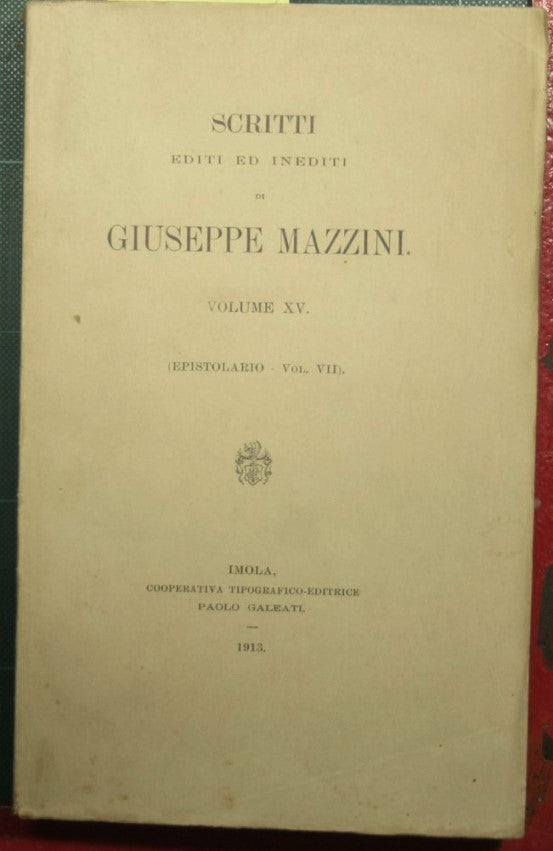 Epistolario - Vol. VII
