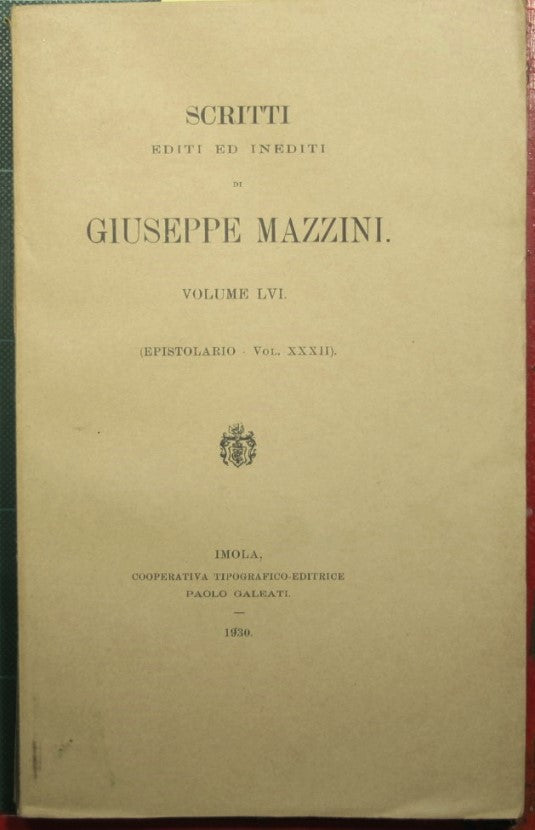 Epistolario - Vol. XXXII