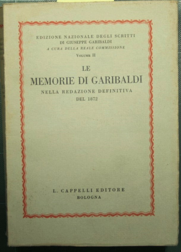 Le memorie di Garibaldi - N. 2