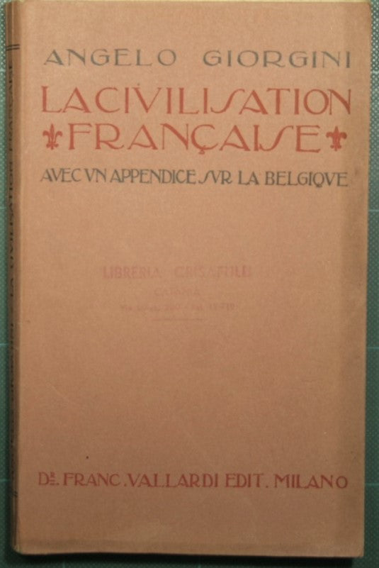 La civilización francesa