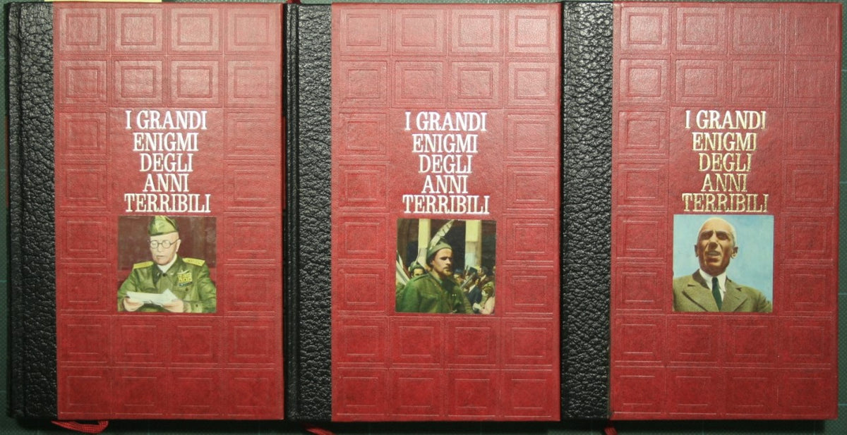 I grandi enigmi degli anni terribili