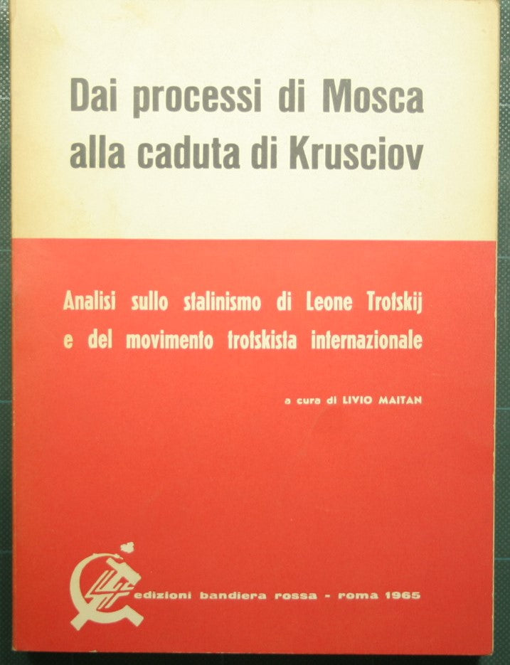 De los juicios de Moscú a la caída de Jruschov