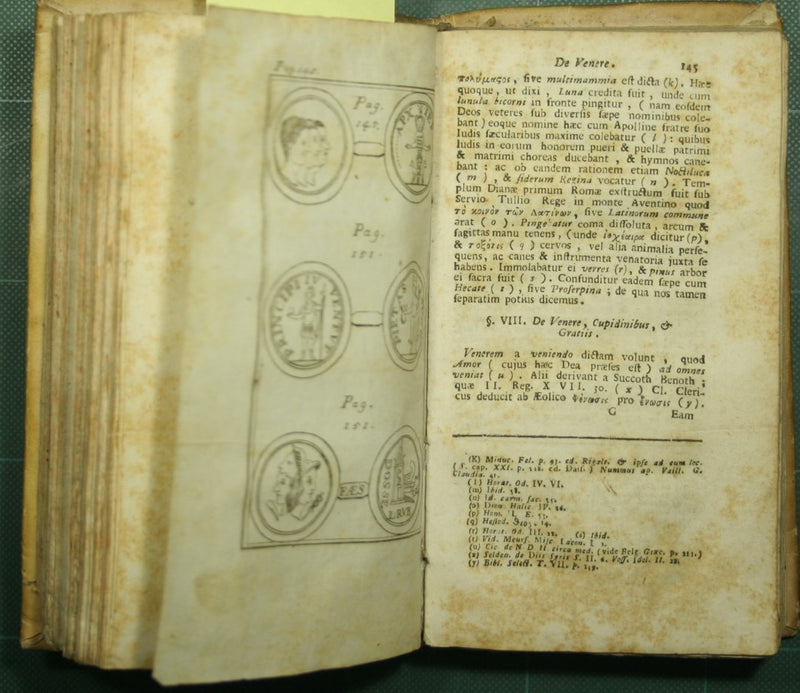 Rituum, qui olim apud romanos obtinuerunt, succinta explicatio