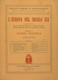 L'Europa nel secolo XIX