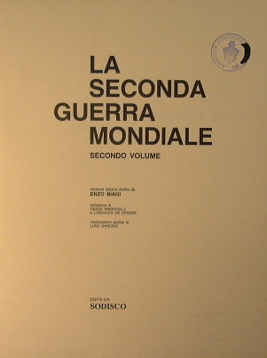 La segunda Guerra Mundial