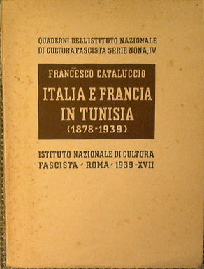 Italia y Francia en Túnez (1878 - 1939)