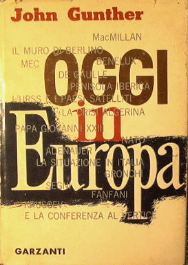Oggi in Europa