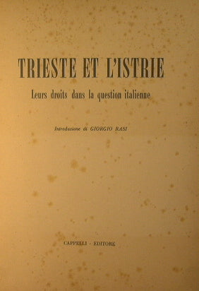 Trieste et l'Istrie