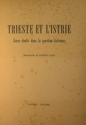 Trieste and Istria