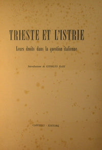 Trieste and Istria