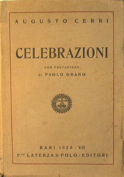 Celebrazioni