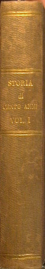 Storia di cento anni    I volume