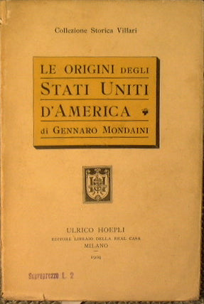 Los orígenes de los Estados Unidos de América.