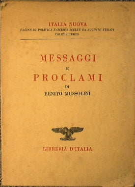 Messaggi e proclami