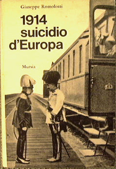 1914 suicidio d'Europa