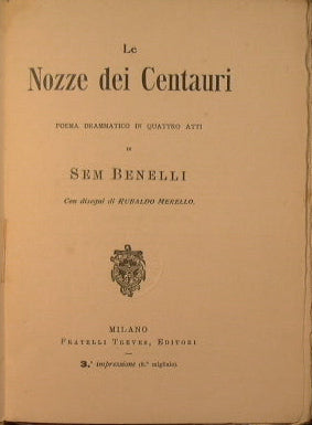 Le nozze dei centauri
