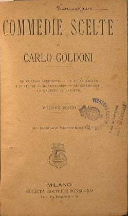 Commedie scelte