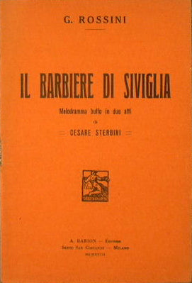 Il Barbiere di Siviglia