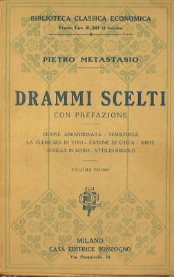 Drammi Scelti