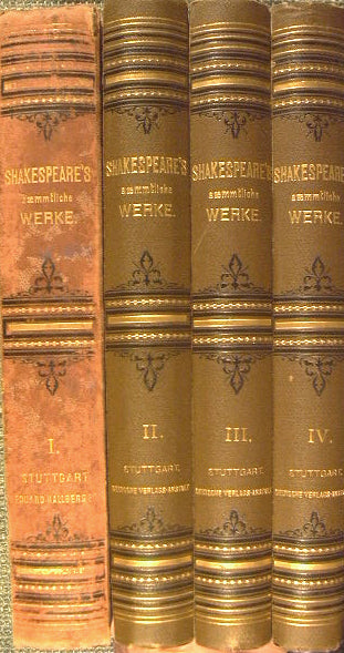 Shakespeare's Sammtliche Werke